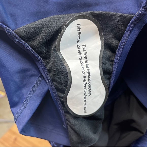 Swimsuits for All Side Slit Skirt 30 Navy Blue 24710 Swim Skirt Suit NWT B146 - Picture 9 of 9